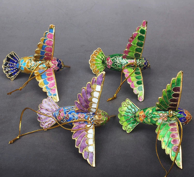 Hope Filigree Bird Ornament - Filigree Bird Pendant (Assorted)