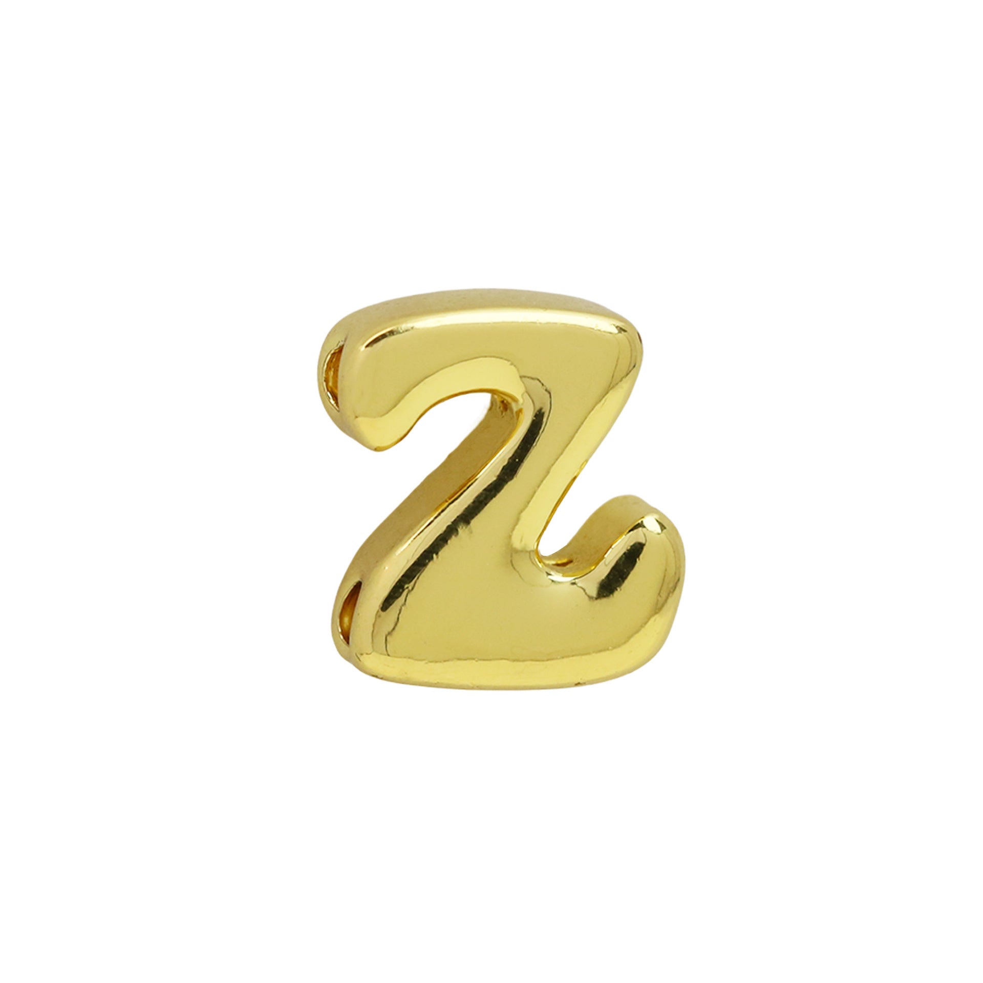 Aviva Brass Letter Pendant - Z (Pendant Only) [8C5CU50N]