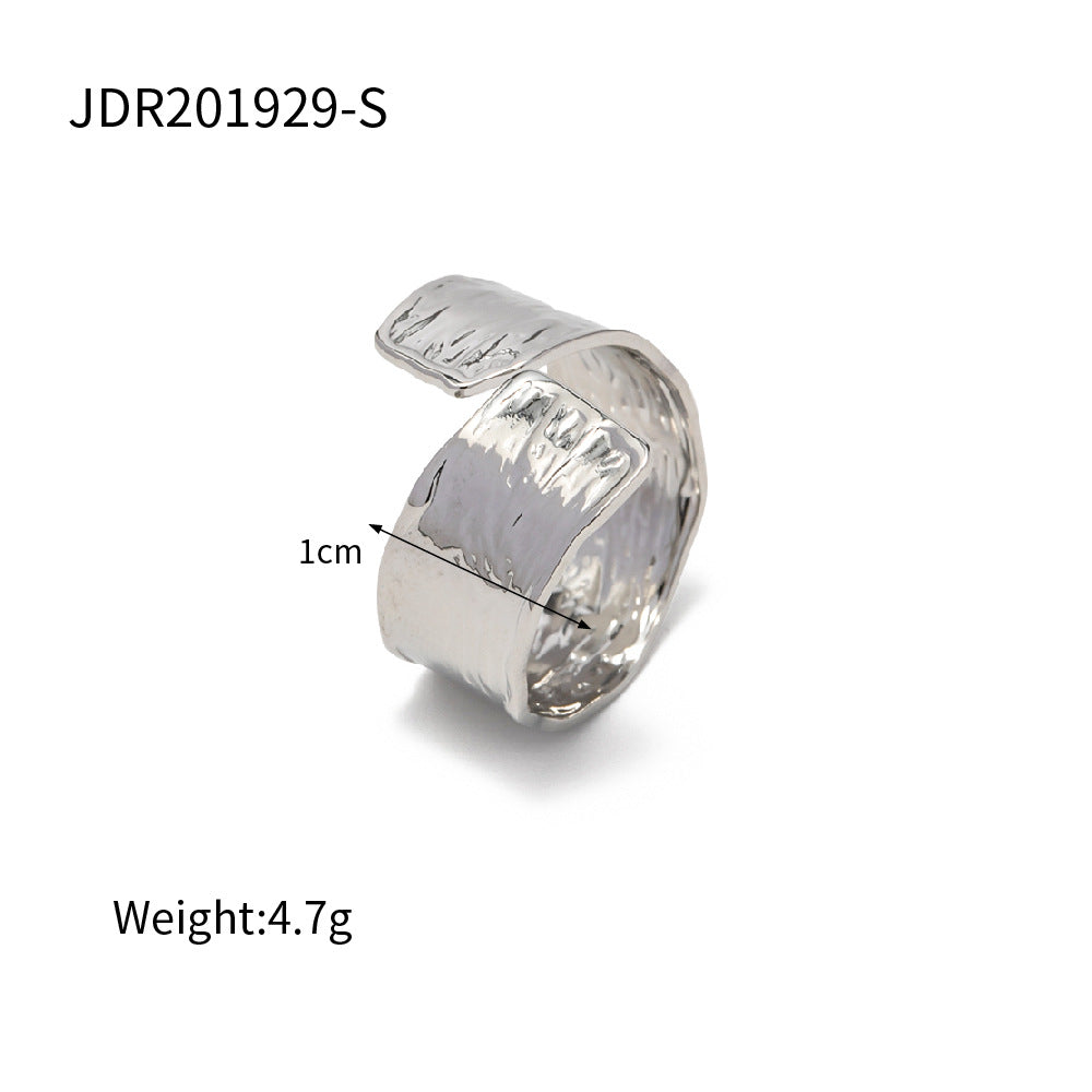 Ariyanna Crinkle Ring - JDR201929-S [G8LAM8ON]