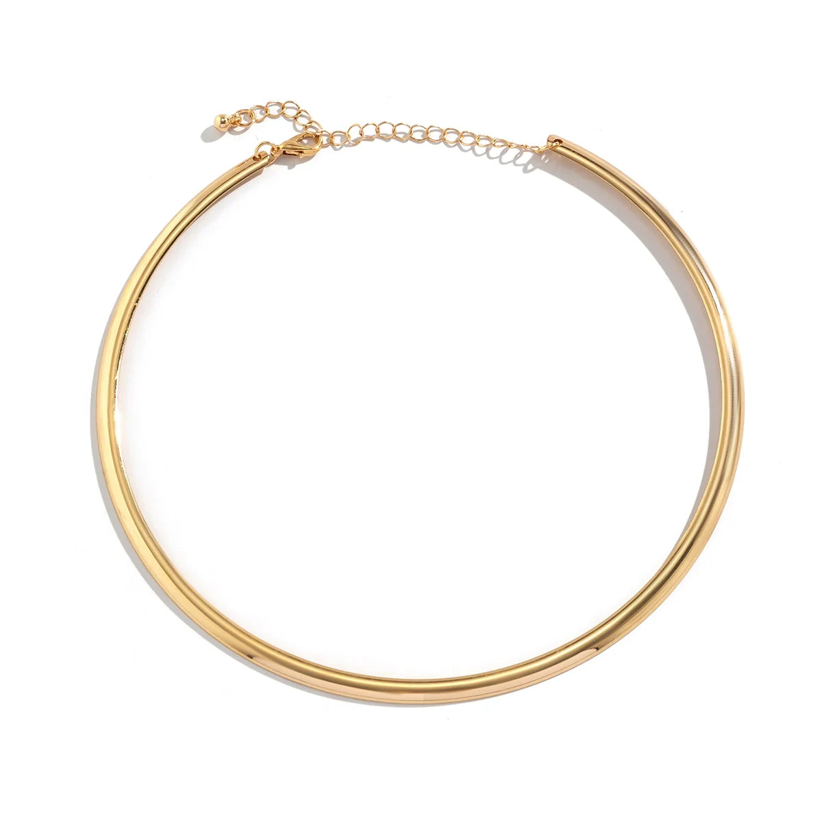 Kimber Sleek Metal Choker - Gold