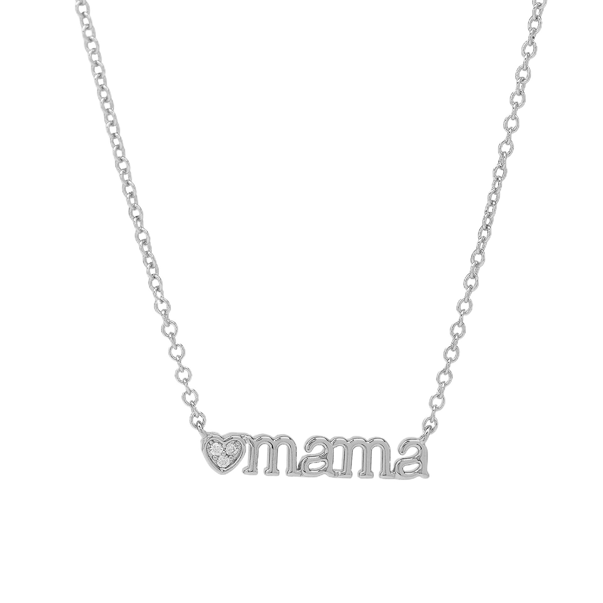 Adhya Sentimental Charm Necklace - Loved Pendant [H7PMWF2J]
