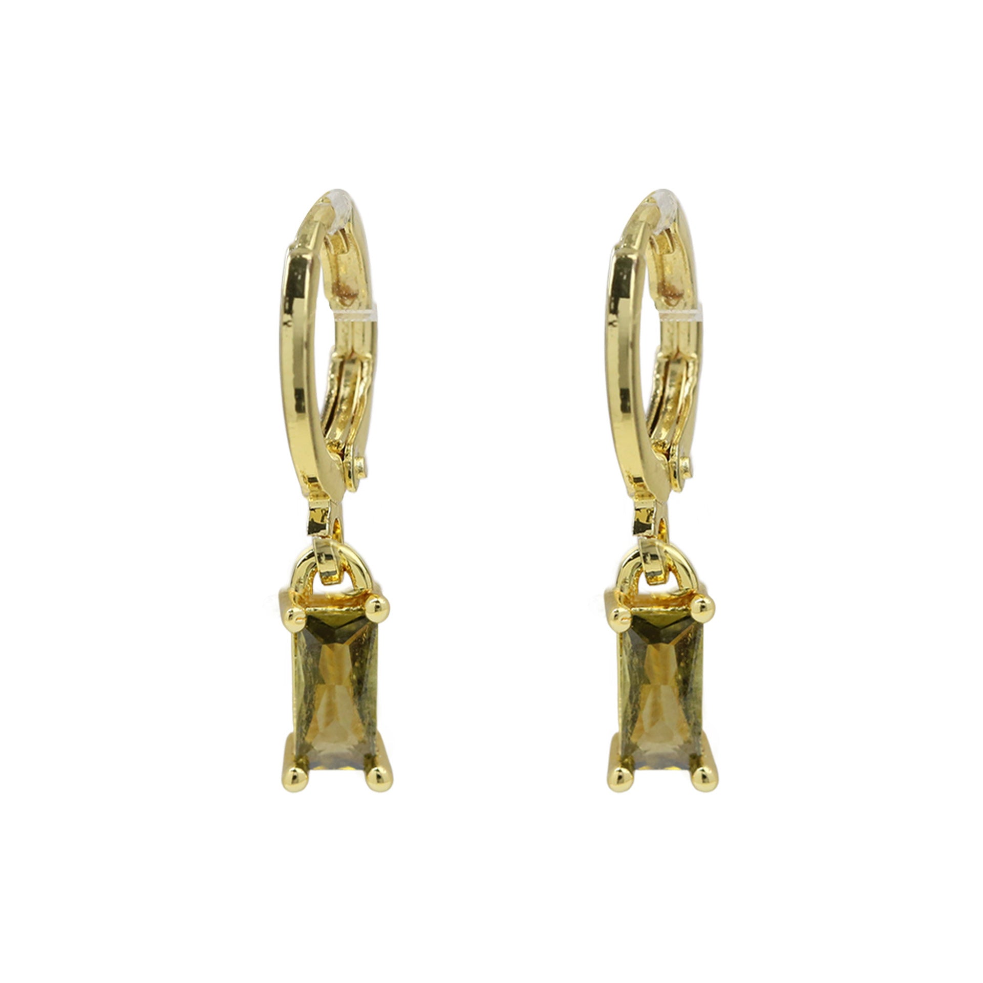 Davie Birthstone Stud Earrings - August [02YYLTWC]