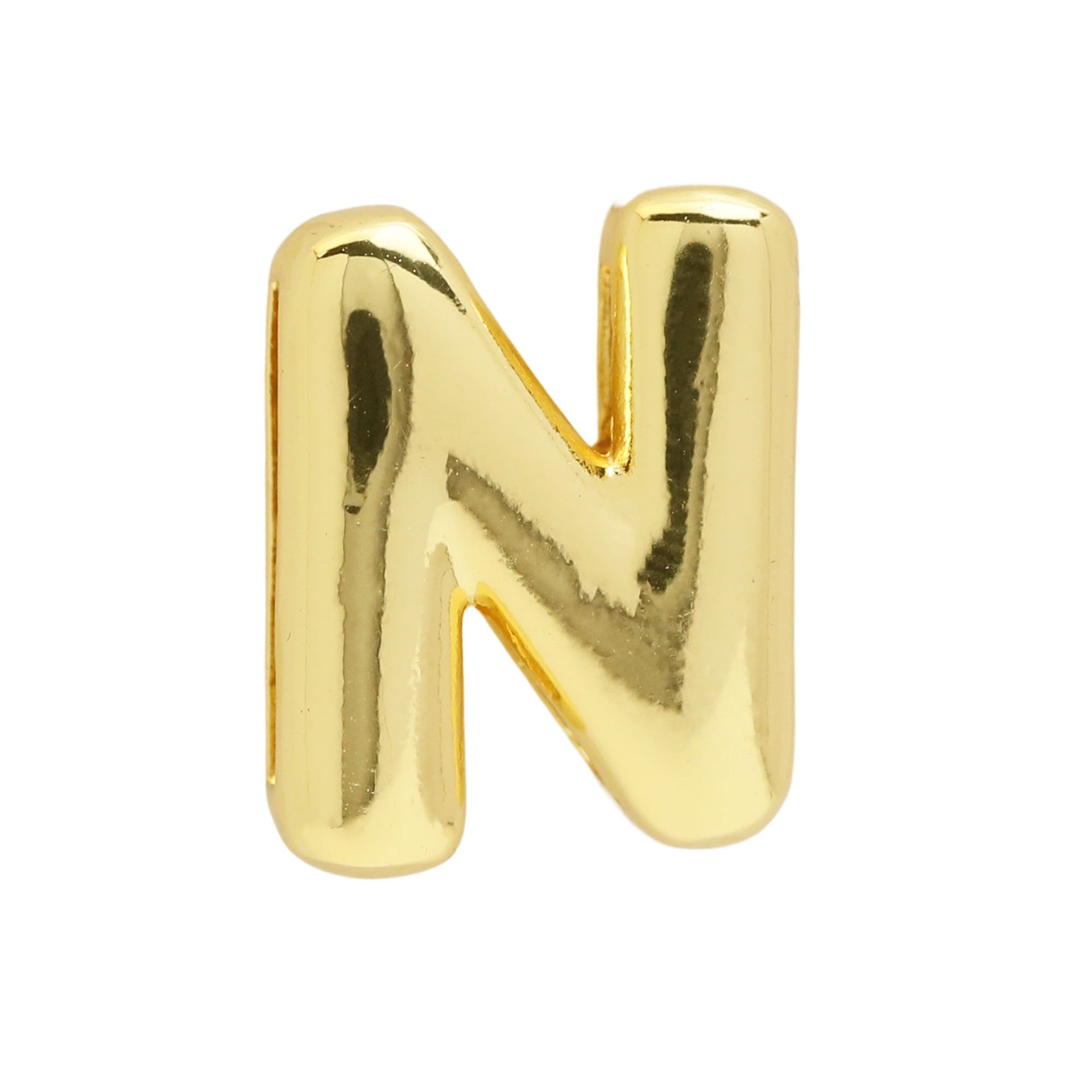 Loyal Puffy Letter Bracelet - N [6ELNWW8U]