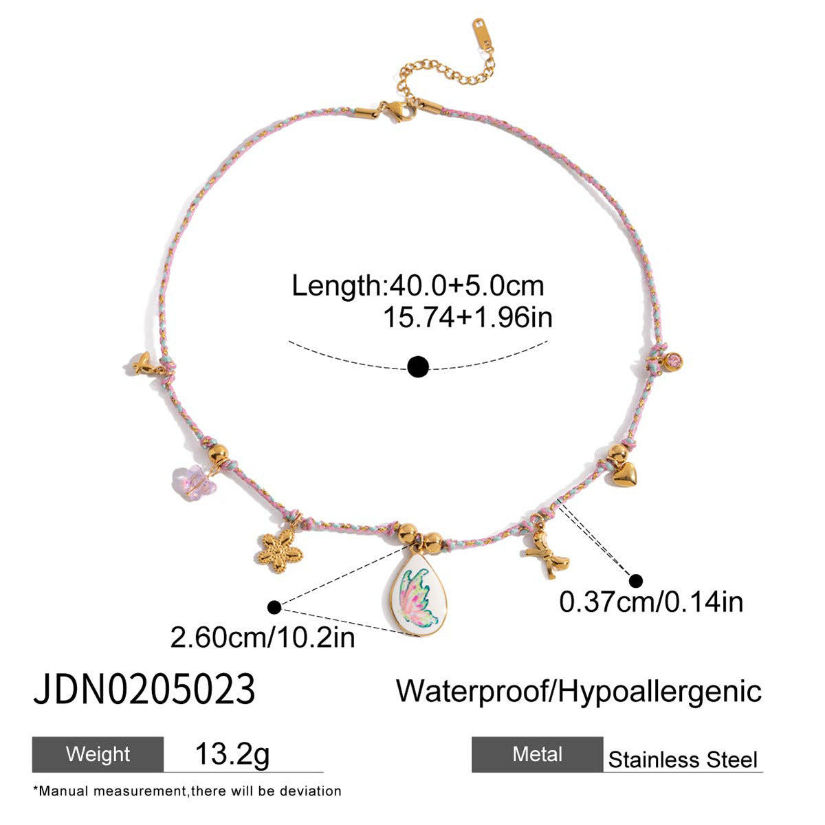 Colleen Delicate Layered Necklace - JDN0205023 [EUVJ5EG4]