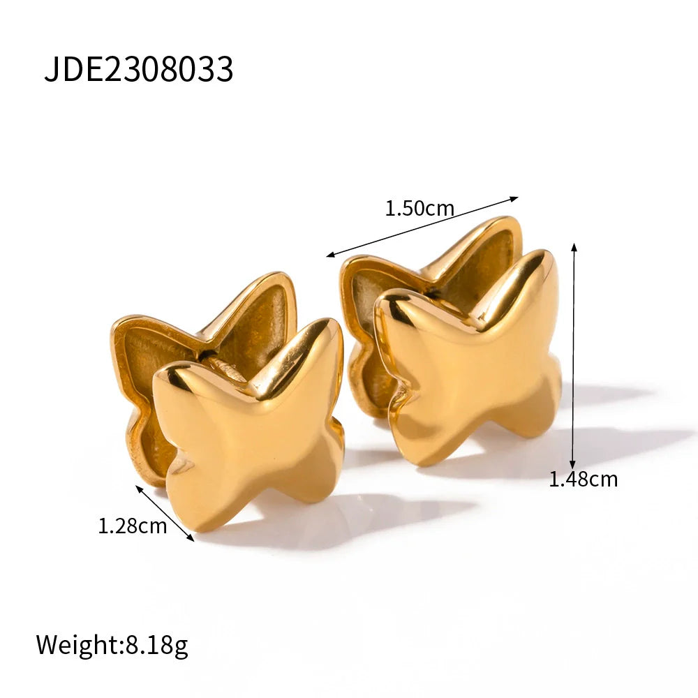 Crimson Dainty Earring Collection - undefined