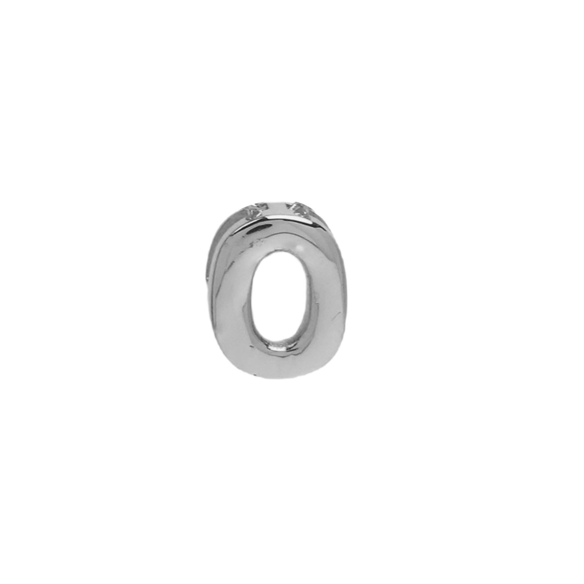 Rina Bubble Initial Charm - Platinum O (Charm) [NUDS88YN]