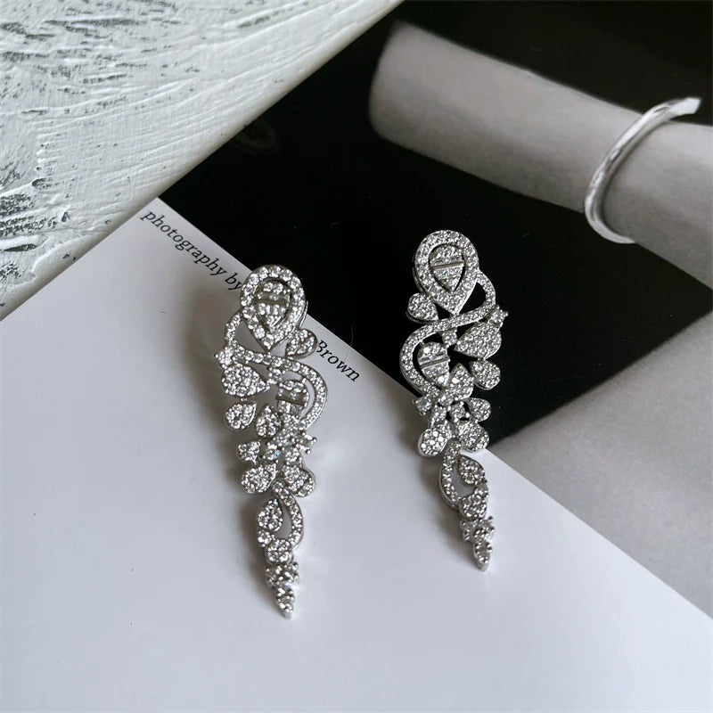 Rylee Vintage Filigree Dangle Earrings - Style Two