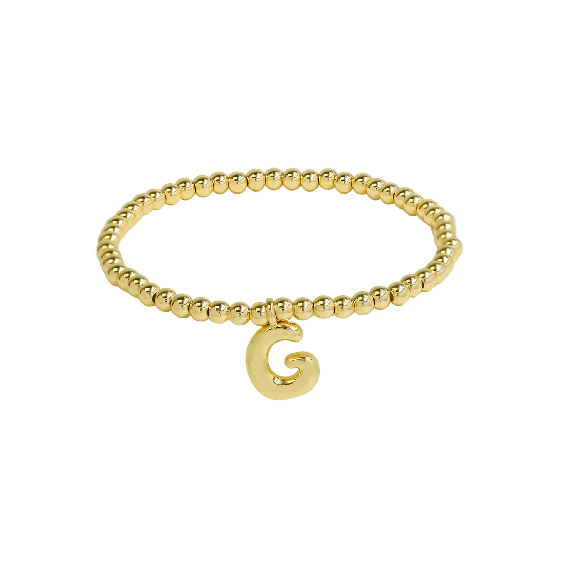 Aviana Dainty Letter Bracelet - G [F3PVHM90]