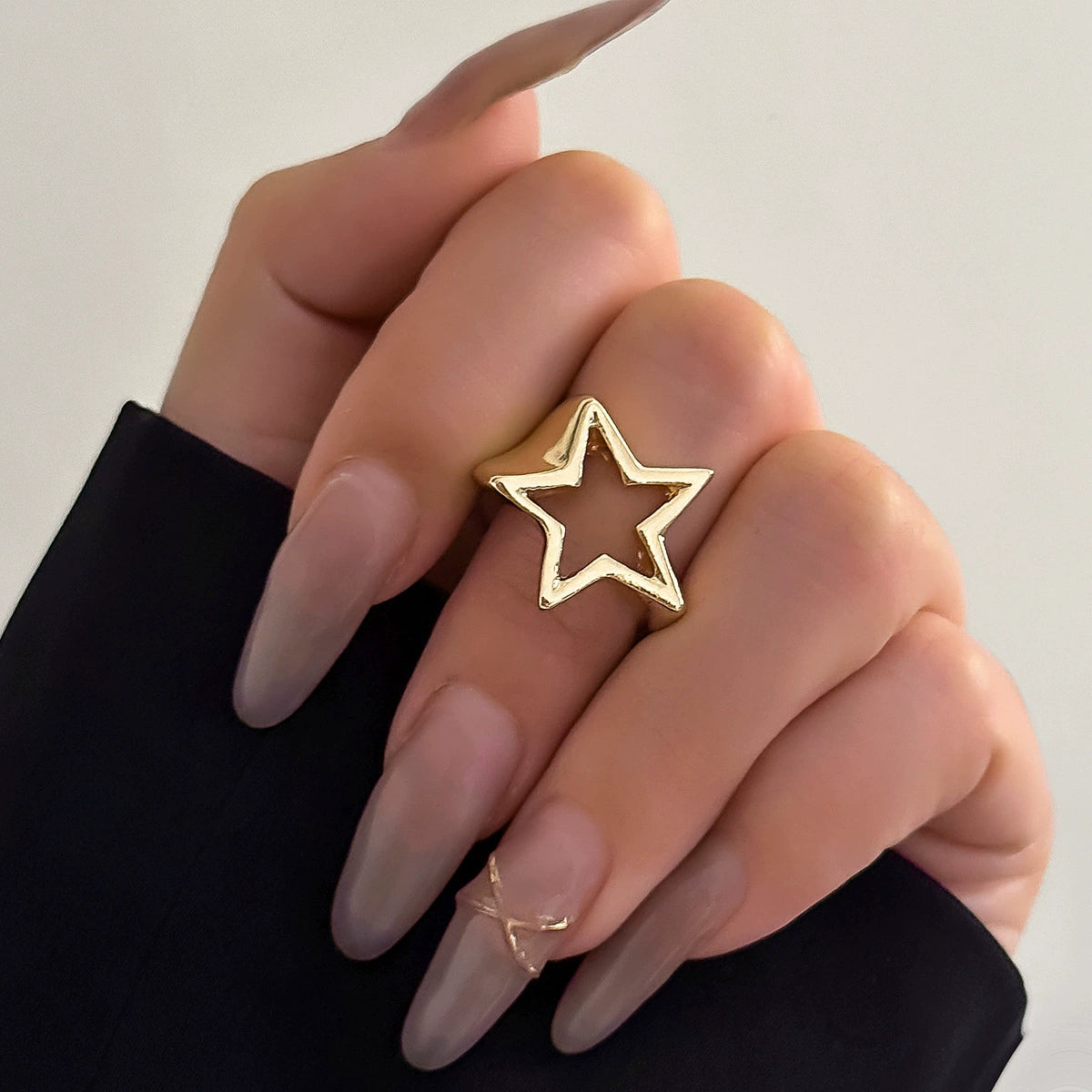 Raniyah Celestial Ring Set - Gold [DXEOR0XS]