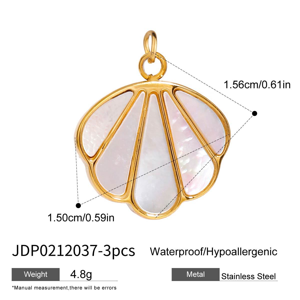 Finlee Pearl Jewelry Components - JDP0212037 (3pcs) [ZM568ATA]