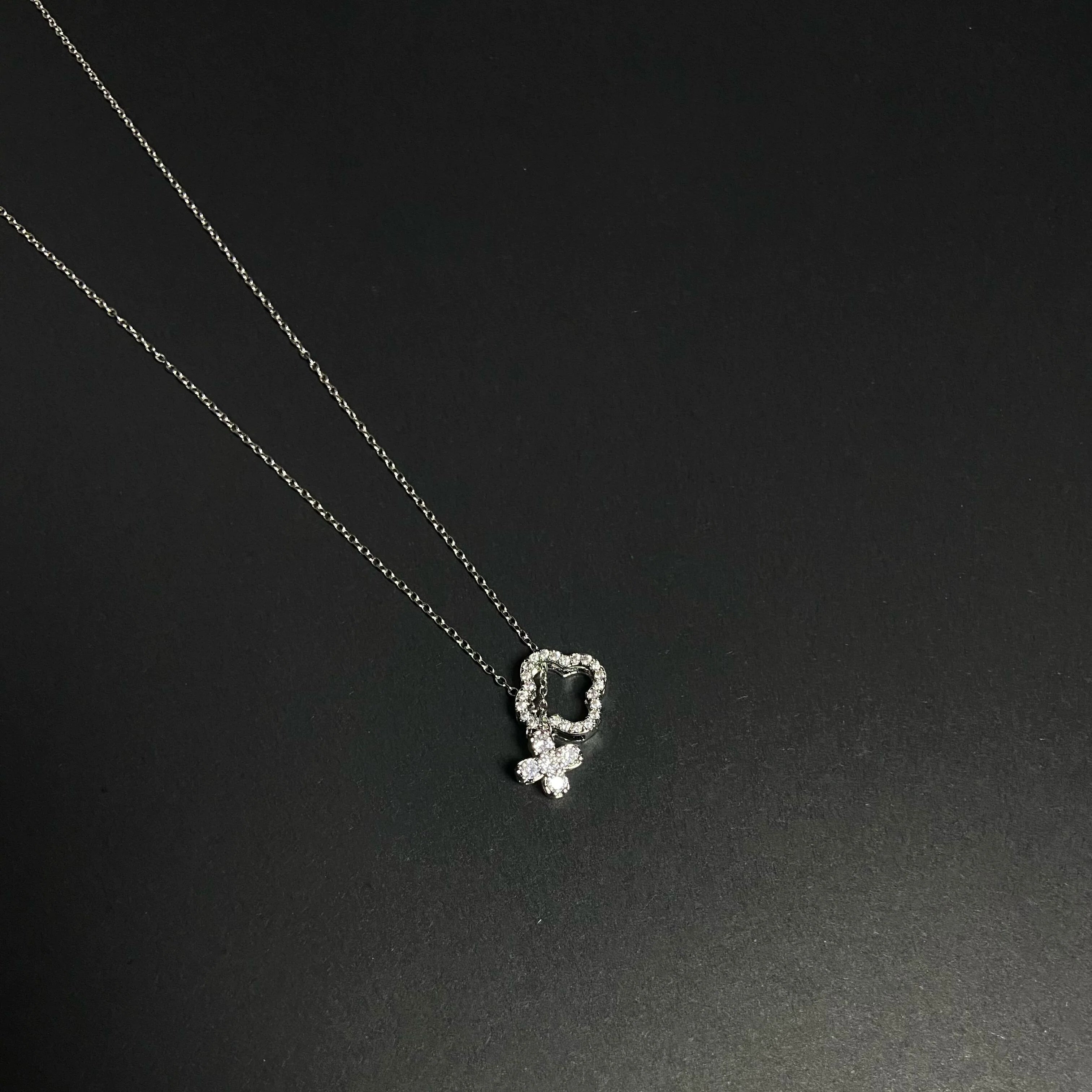 Kerrigan Transformable Clover Pendant Necklace - Transformable Clover Necklace
