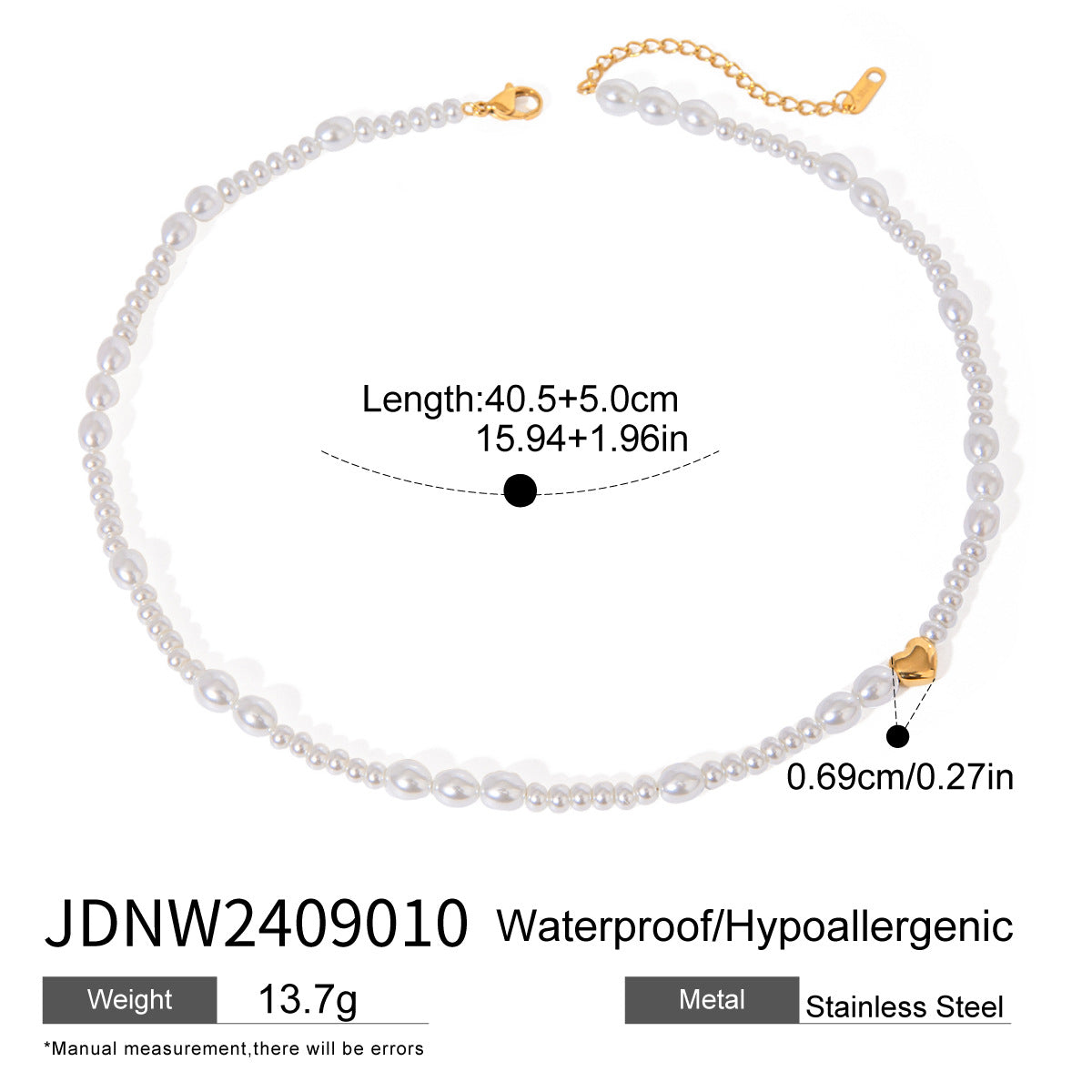 Carrigan Pearl Flower Jewelry Set - JDNW2409010 [8Z77JRFW]