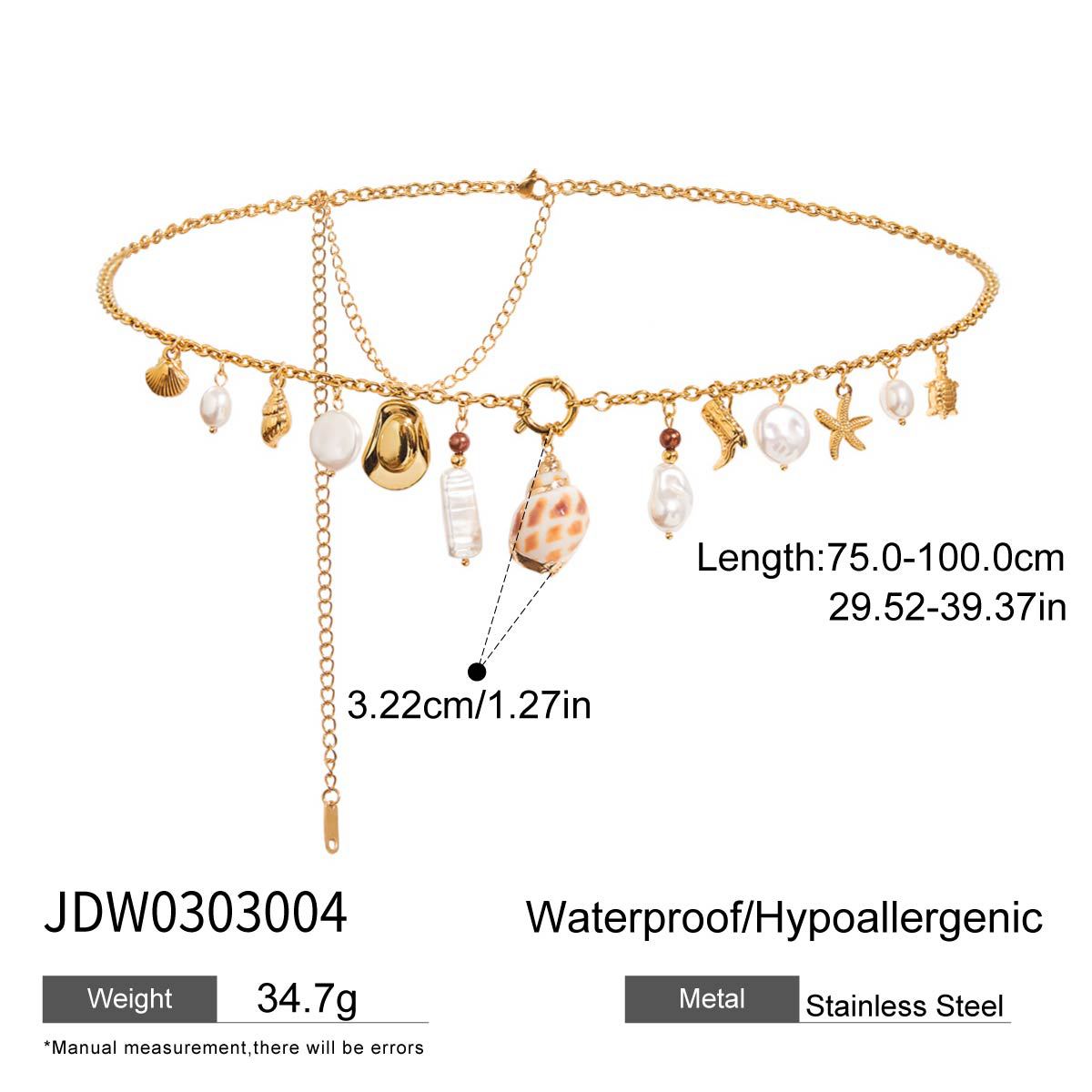 Lucile Bohemian Waist Chain - JDW0303004 [A210SG5K]