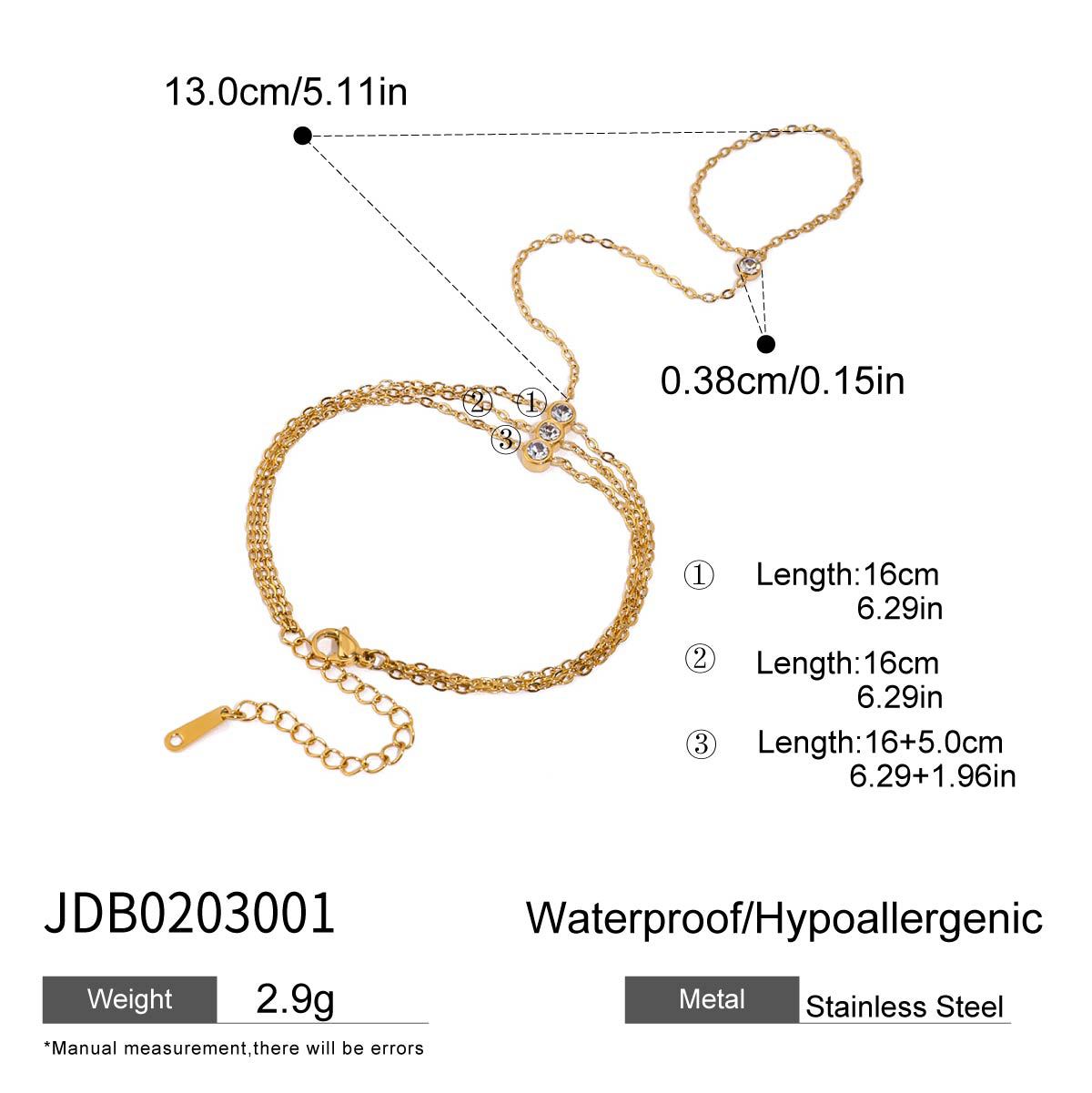 Willamina Starburst Stacking Ring - JDB0203001 [F6B8J5RH]