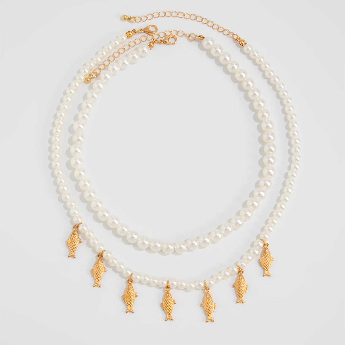 Kaci Coastal Charm Necklace - Style 2 - Gold [XJIESK6T]