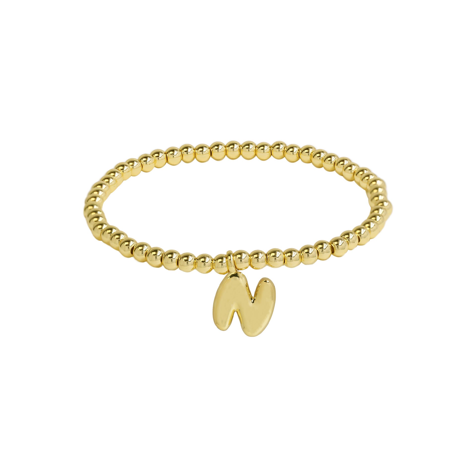 Aviana Dainty Letter Bracelet - N [ZFS4M5Y3]