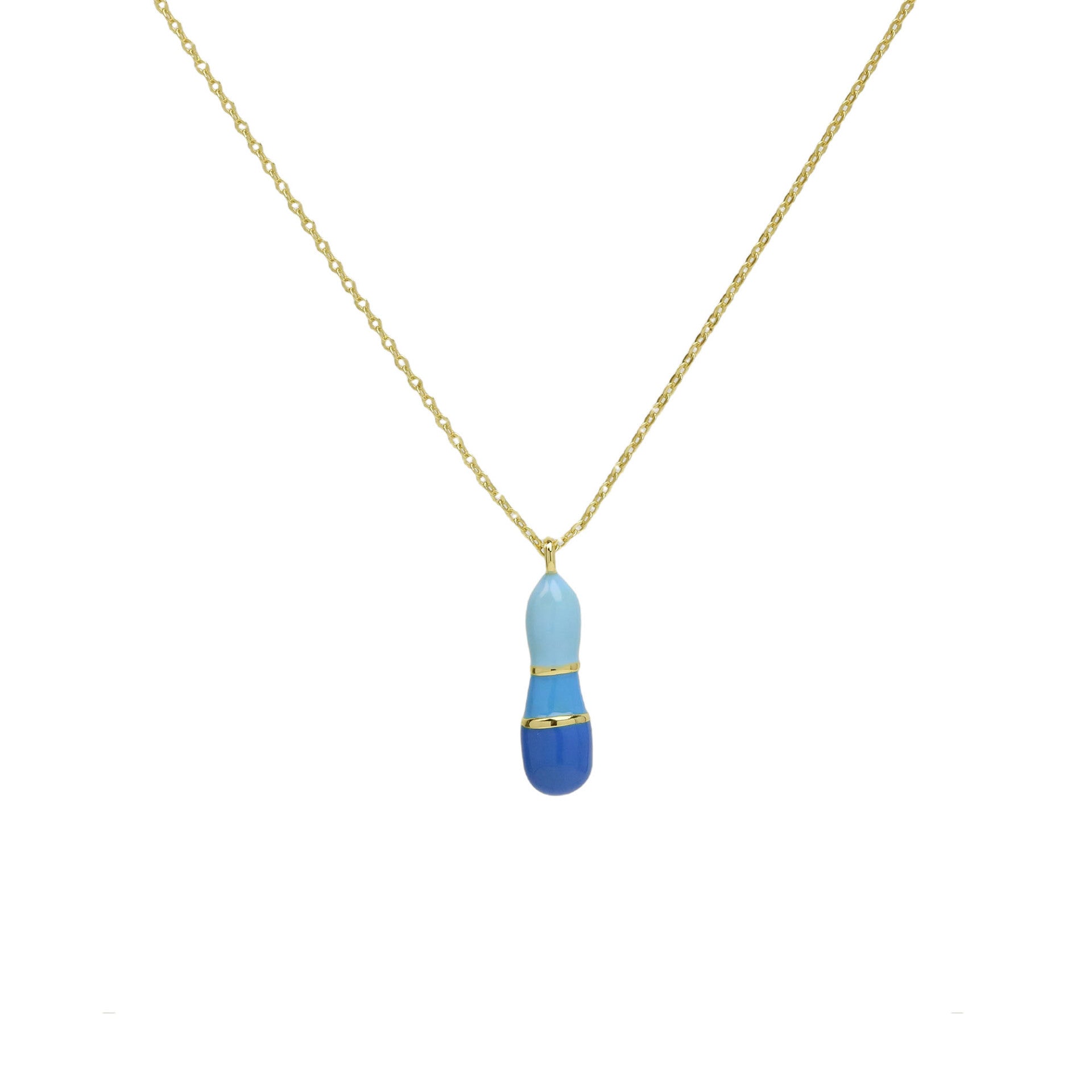 Esmae Bubble Initial Necklace - Necklace I [DPTQ3J53]