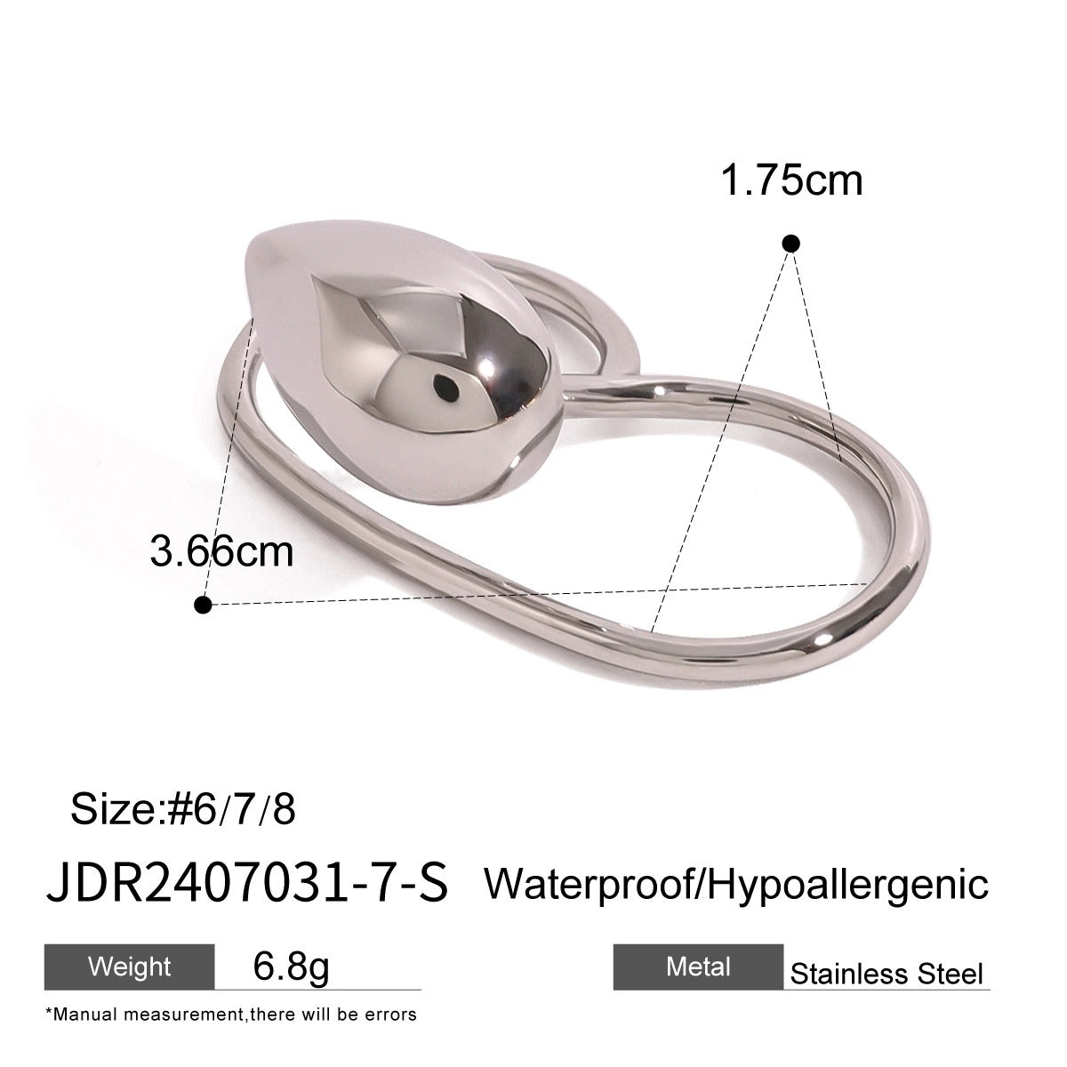 Kennady Modern Dual Ring - Style J [XV7LH13Q]