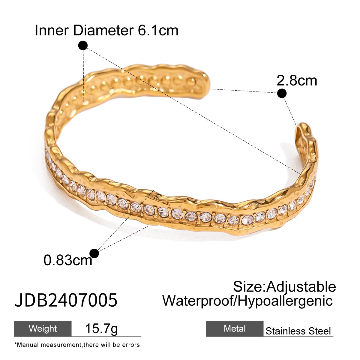 Monika Pearl Blossom Jewelry Set - JDB2407005 [R3F0BHTV]