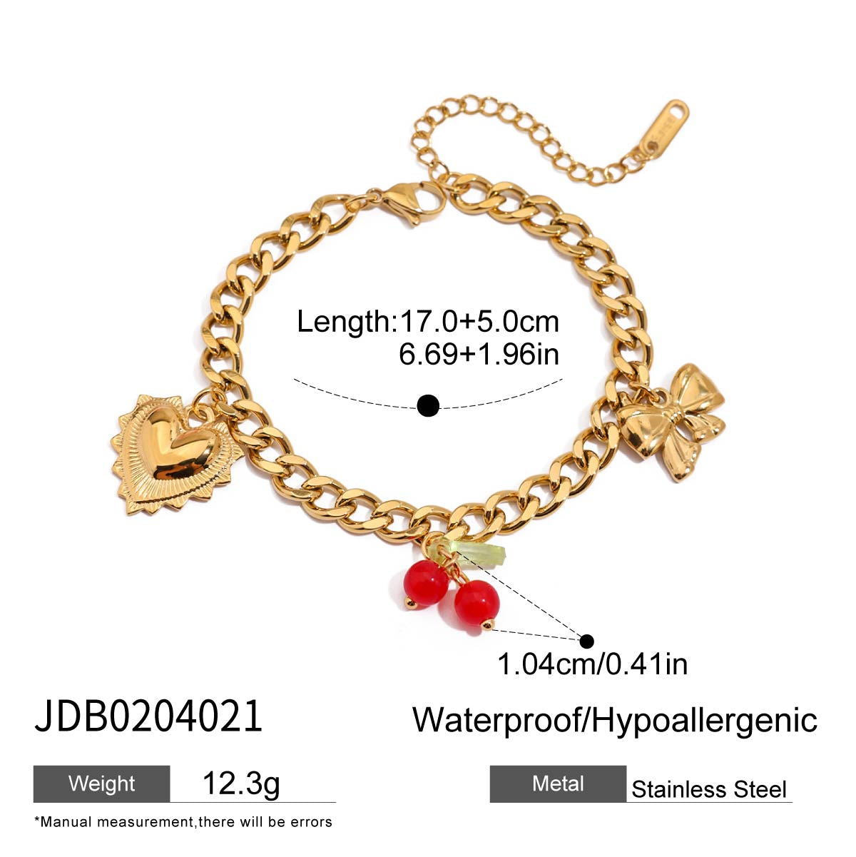 Brook Layered Charm Bracelets - Style 1 [0WXG5ZF7]