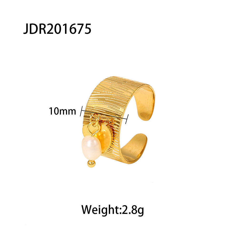 Aadya Stainless Steel Pendant Ring - JDR201675 [6YFIGAXF]