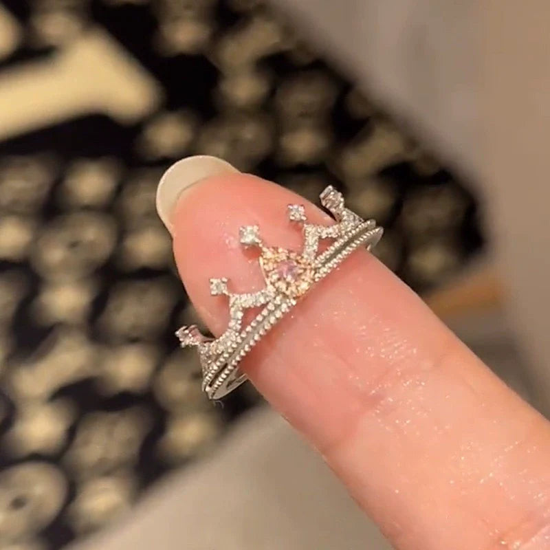 Semira Starry Crown Ring - Style 6