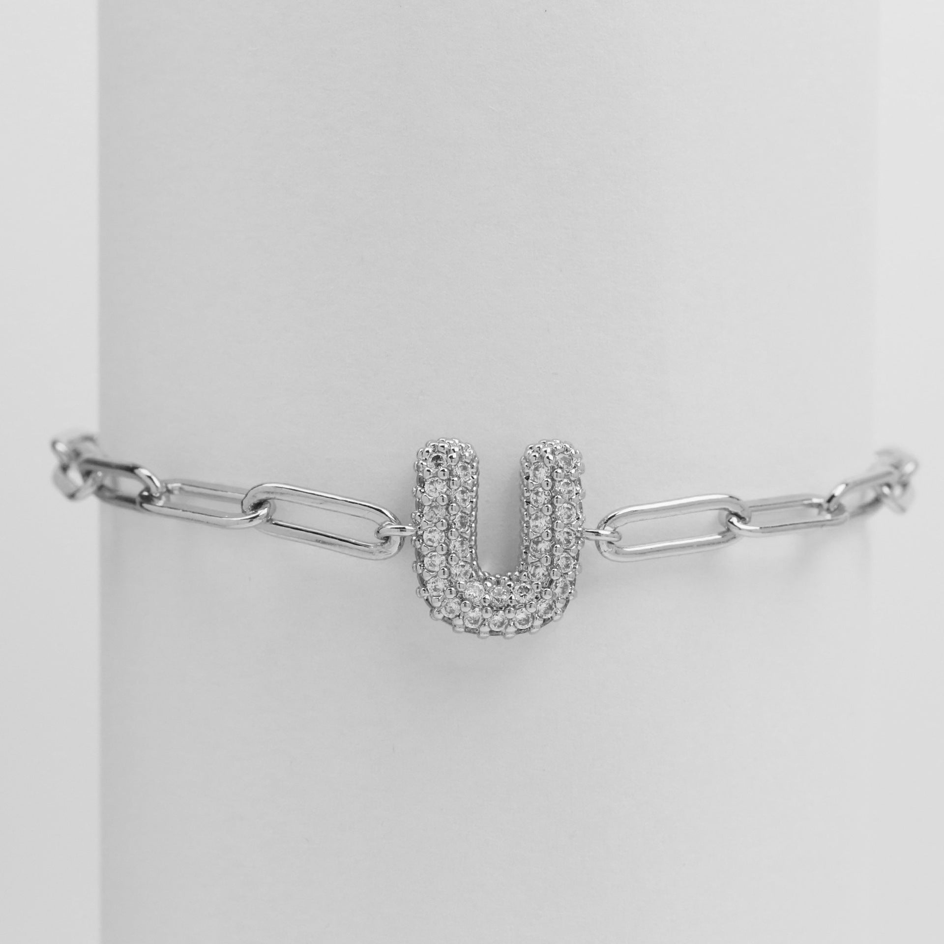 Maybelline Bubble Initial Bracelet - U [Y4APEBK5]
