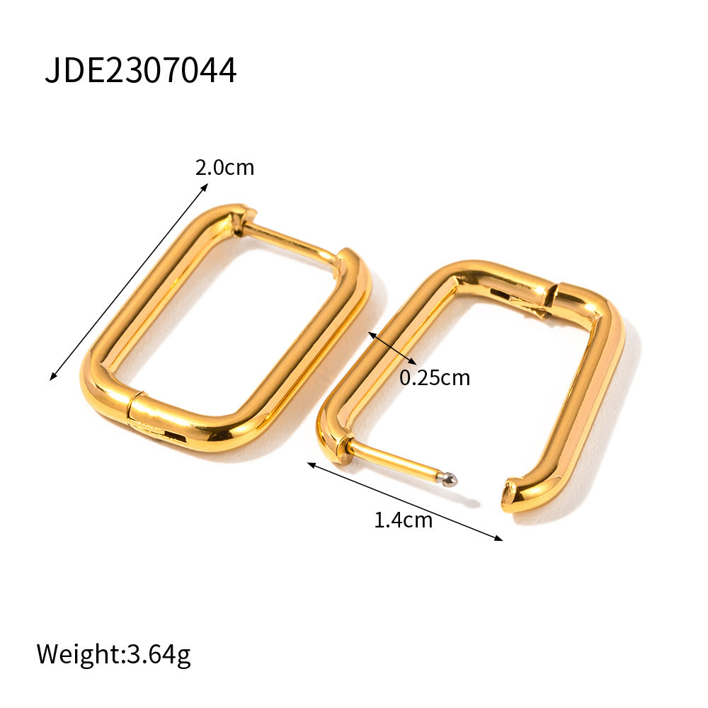 Alexandra Dainty Heart Earrings - JDE2307044 [H3WA3HHI]
