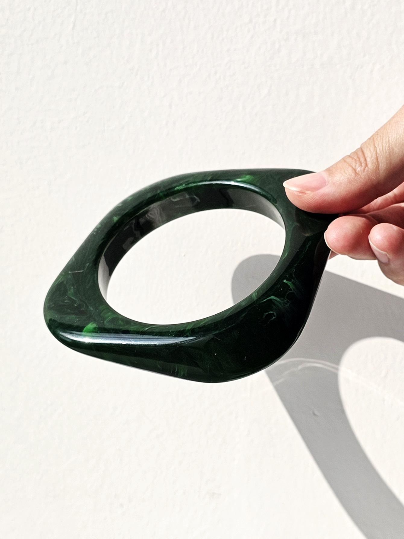 Journey Bold Gradient Bangle - Dark Green [AHILSWI0]