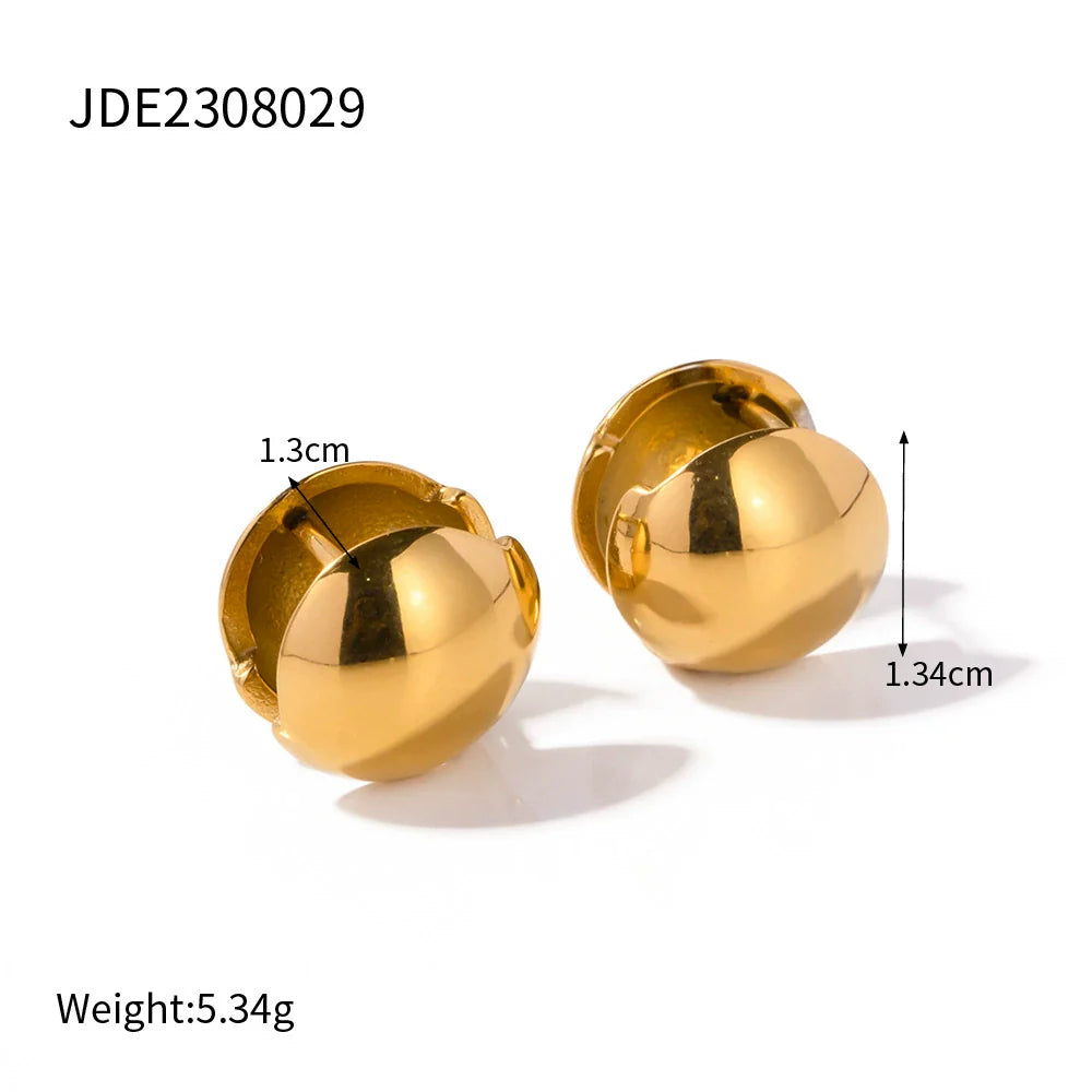 Crimson Dainty Earring Collection - JDE2308029