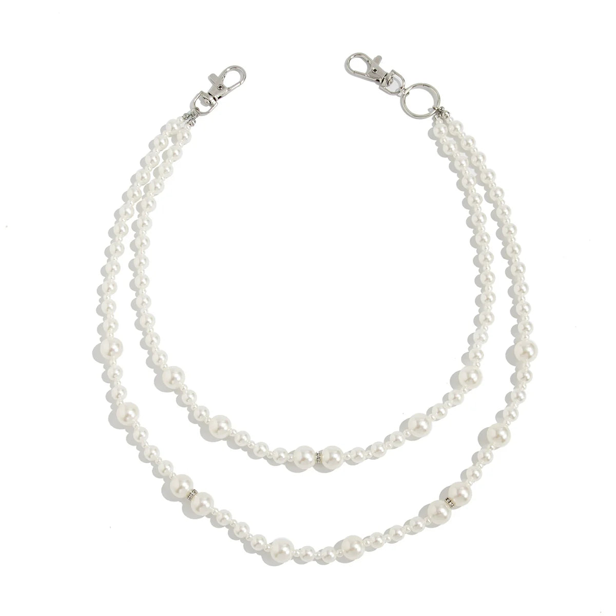 Cyra Layered Pearl Waist Chain - Style One
