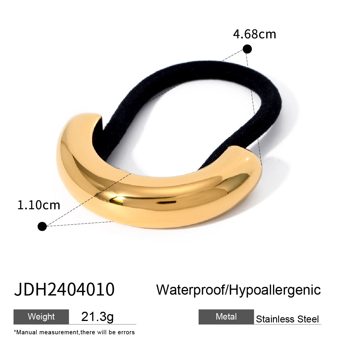 Jariyah Sleek Hair Cuff - JDH2404010 [MJC37EX4]