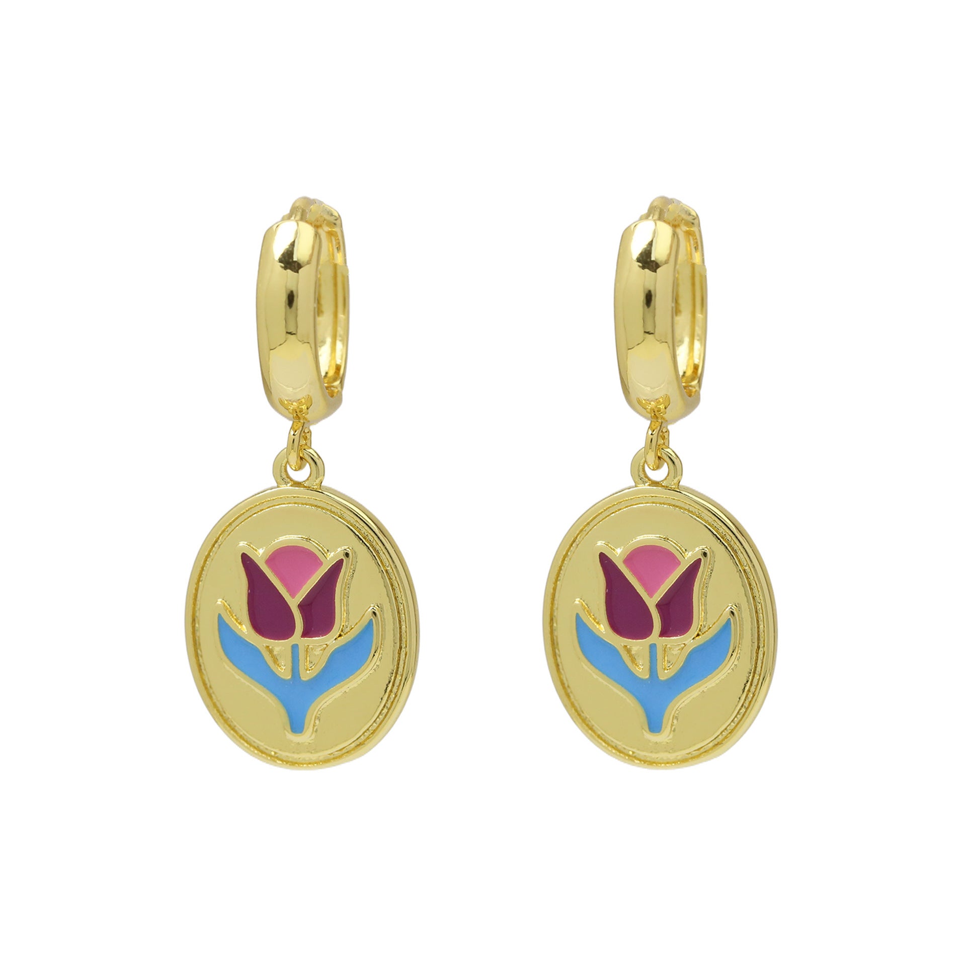 Whitleigh Tulip Ear Cuffs - Style 1 [RLC0Q3SC]