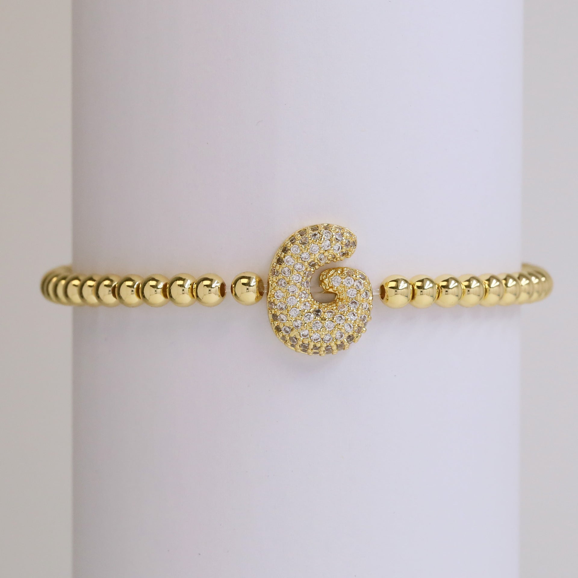Jenesis Bubble Letter Bracelet - G [IXUQC7DQ]