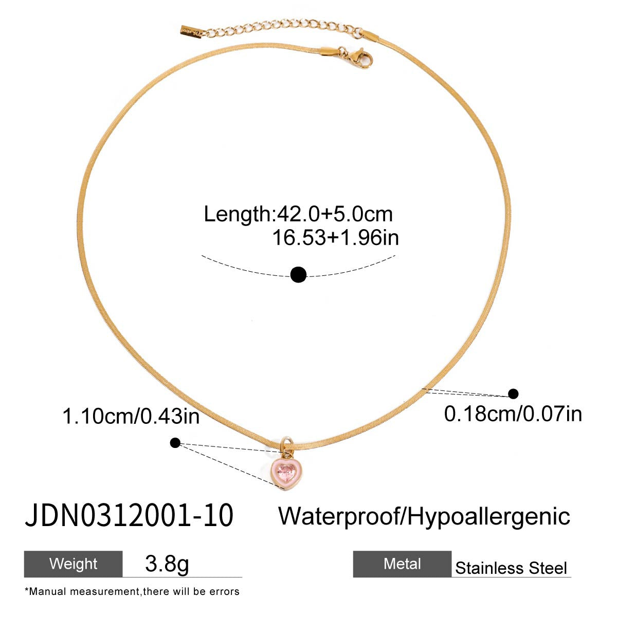 Germani Geometric Drop Earrings - JDN0312001-10 [NLKQKUTT]