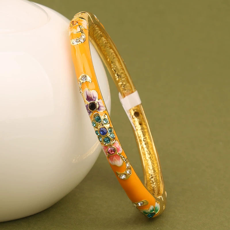 Kooper Enamel Sparkle Bracelet - Yellow - Kids [YYLTO5BA]
