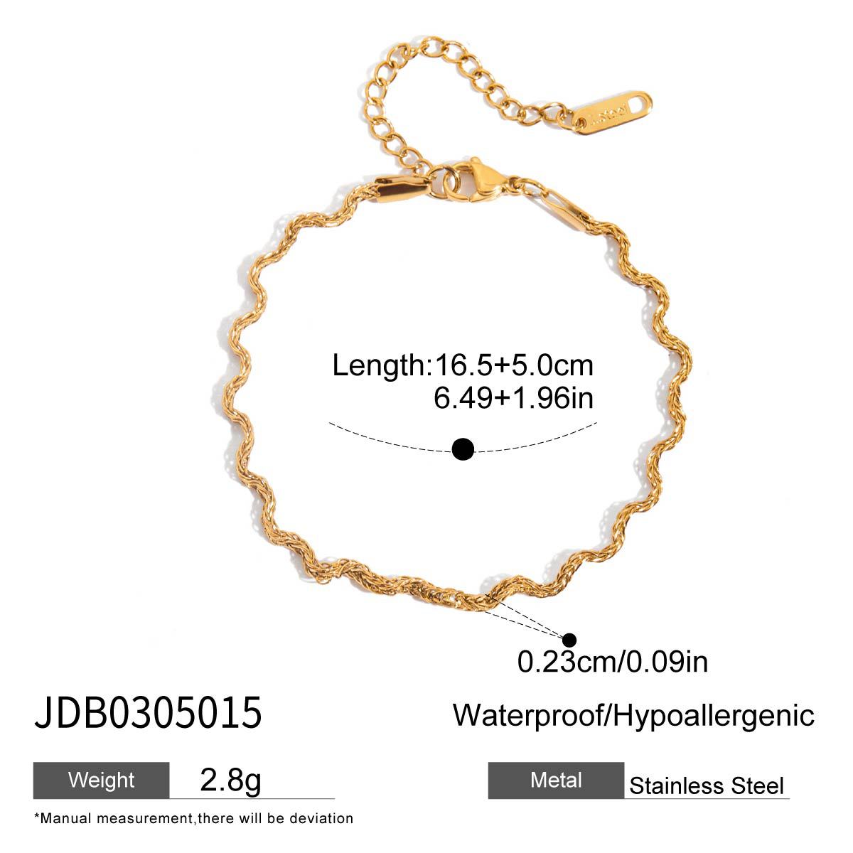 Ayah Layered Charm Bracelets - JDB0305015 [HHGHVVC0]