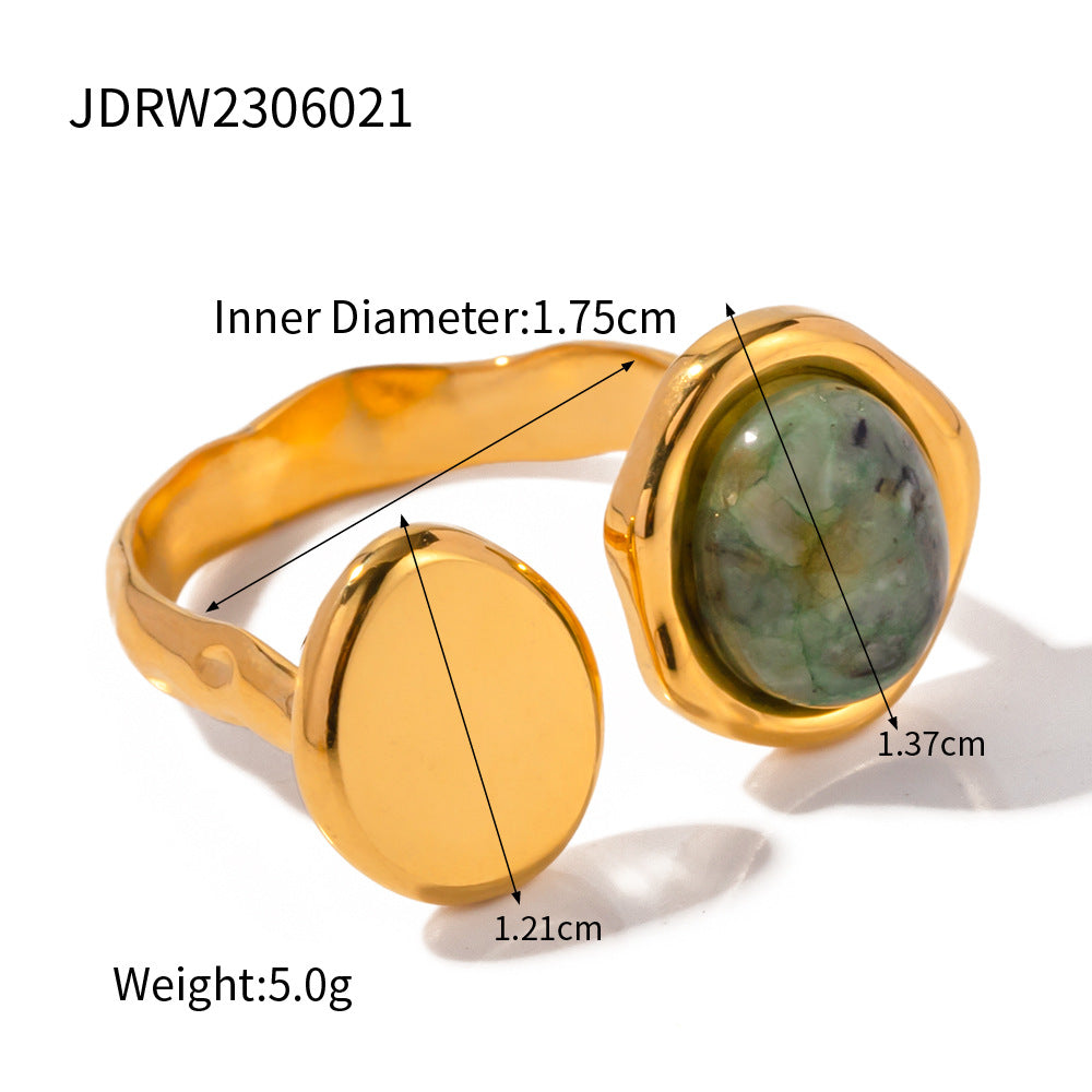 Breana Serpent Coil Ring - JDRW2306021 [UD8UM16W]