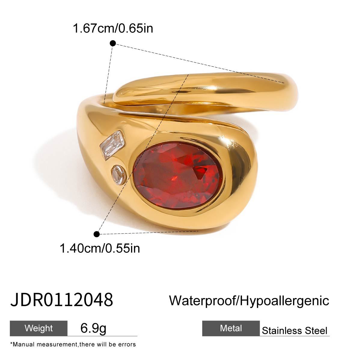 Orion Serpent Embrace Ring - JDR0112048 [59VFBMH7]