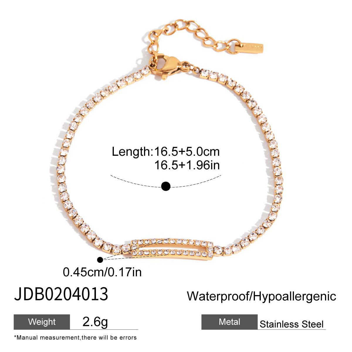 Auriel Delicate Layering Bracelets - JDB0204013 [QM9ZR0S0]