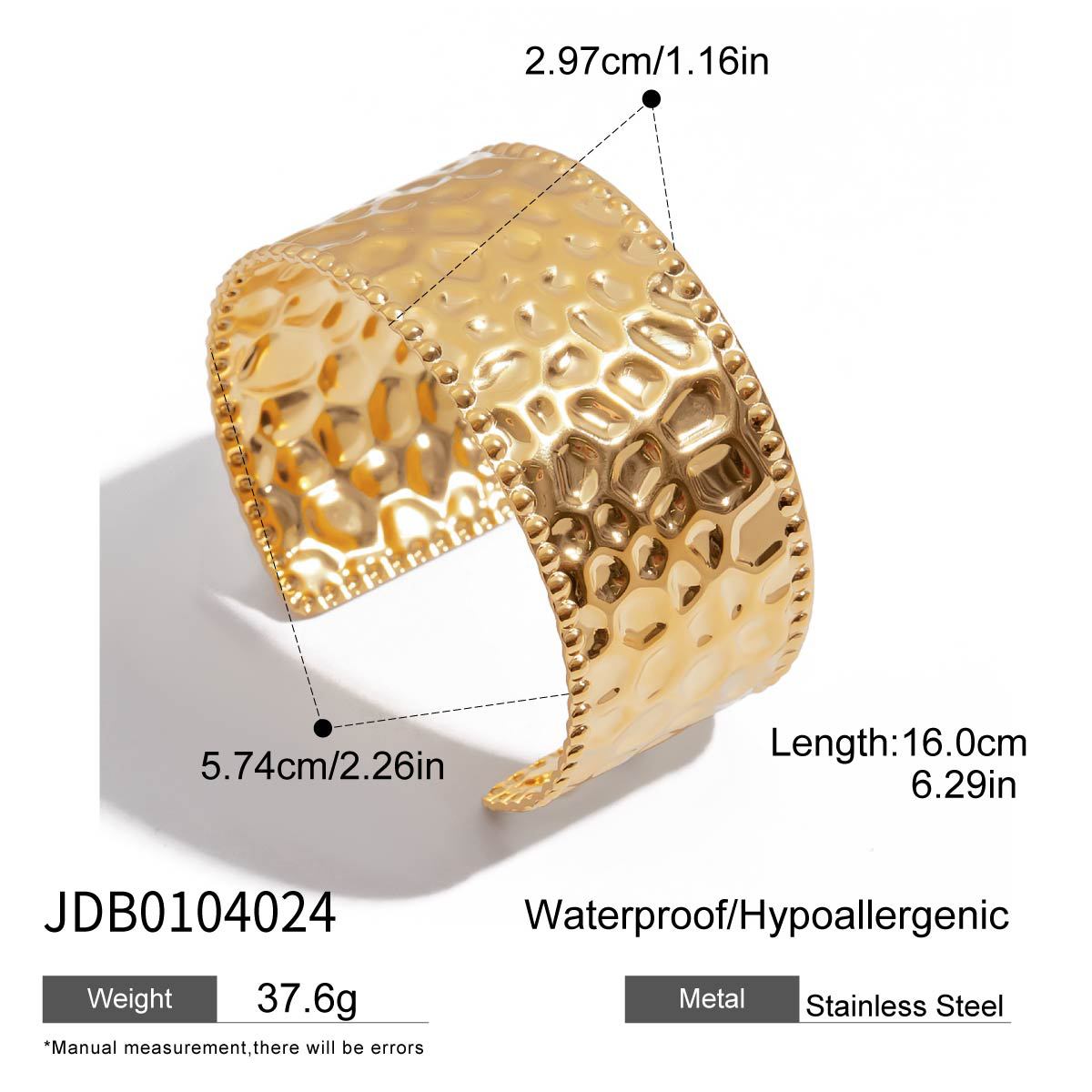 Chizaram Layered Gold Bracelet Set - JDB0104024 [H3AY0BUD]