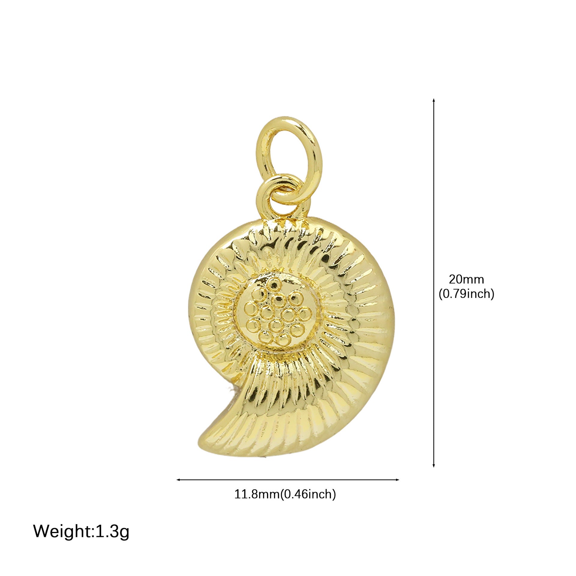 Brighton Ocean Charm Necklace - Style 18 [1GIU9TUP]