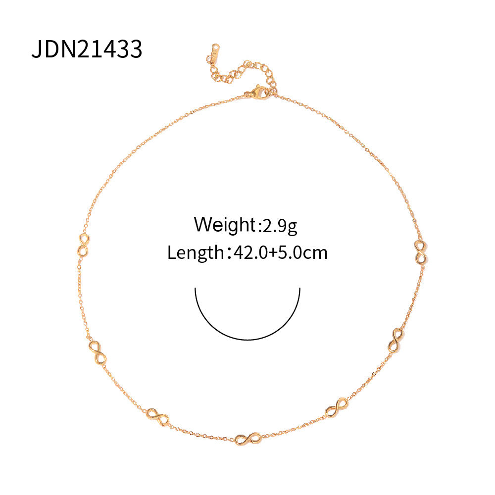 Sima Dainty Infinity Bracelet - Silver Tone [ZY8OUJ6A]