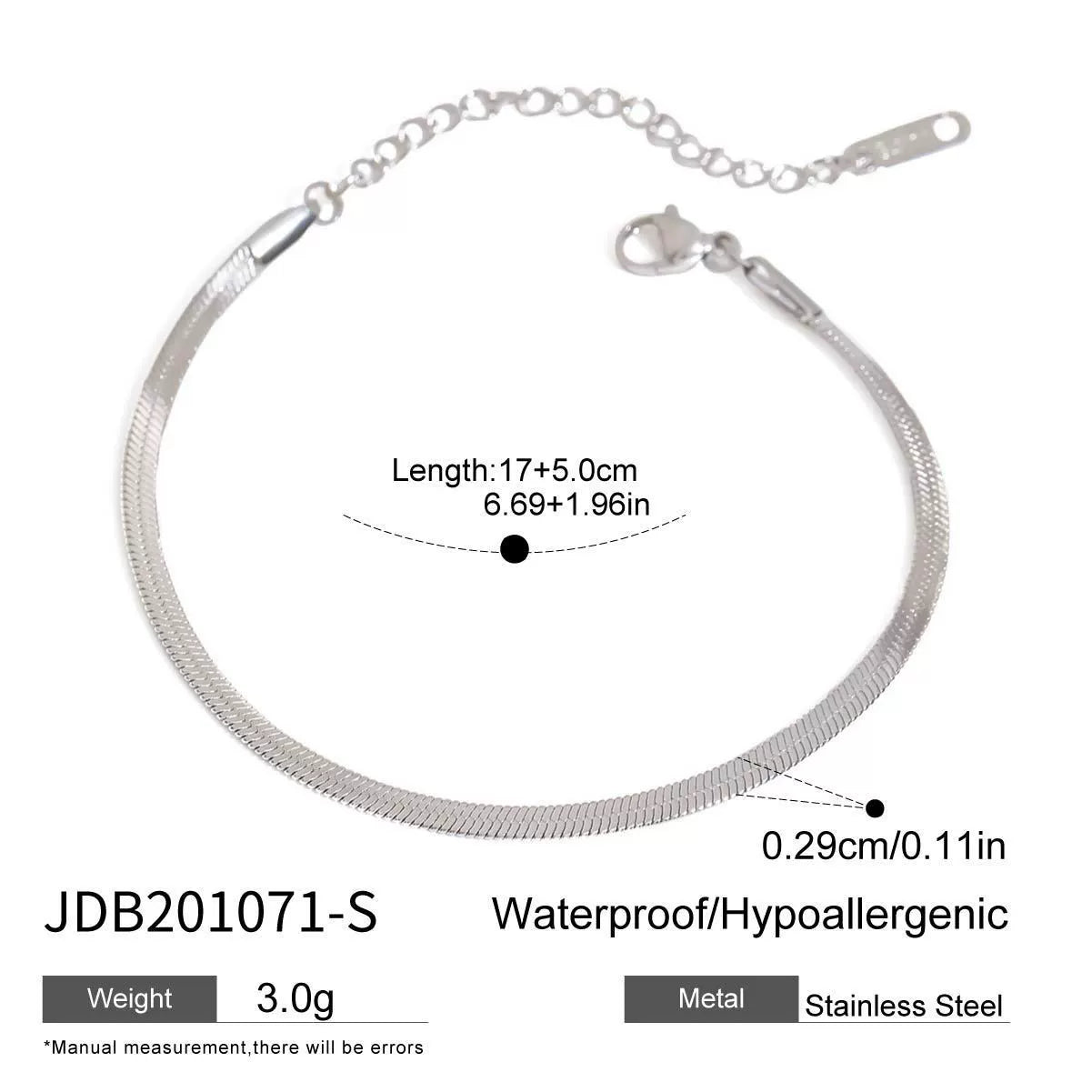 Odessa Stackable Bracelets - JDB201071-S [ASHGJ9QA]