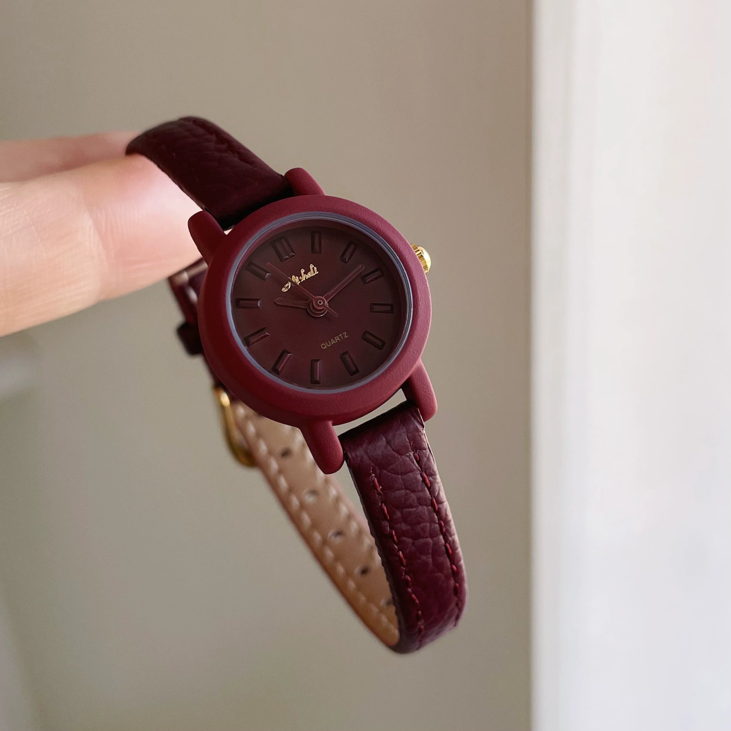 Lenore Petite Grape Watch - Grape Purple [1J6OM6HO]