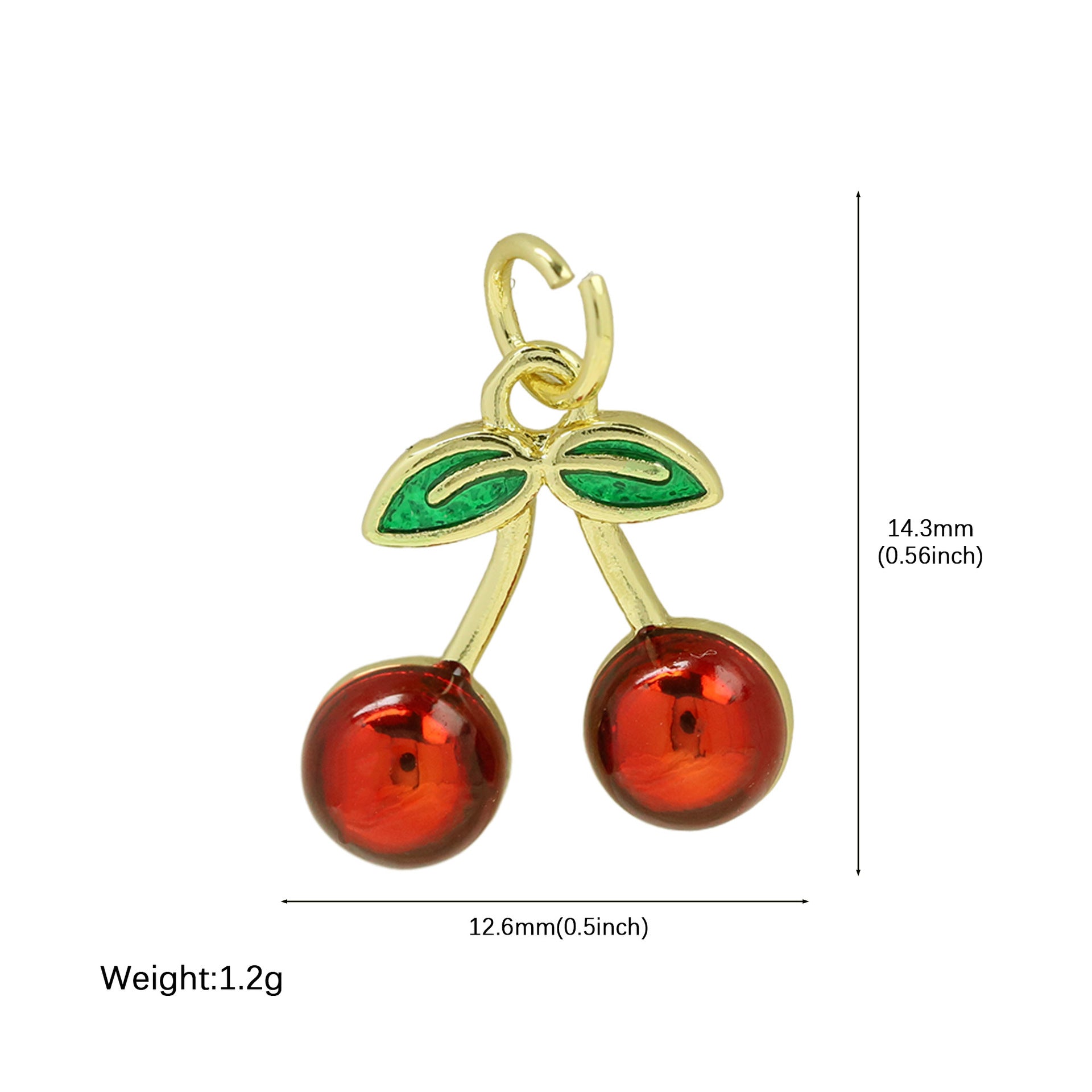 Storm Golden Cherry Necklace - FP50210203 [WAJYD82R]