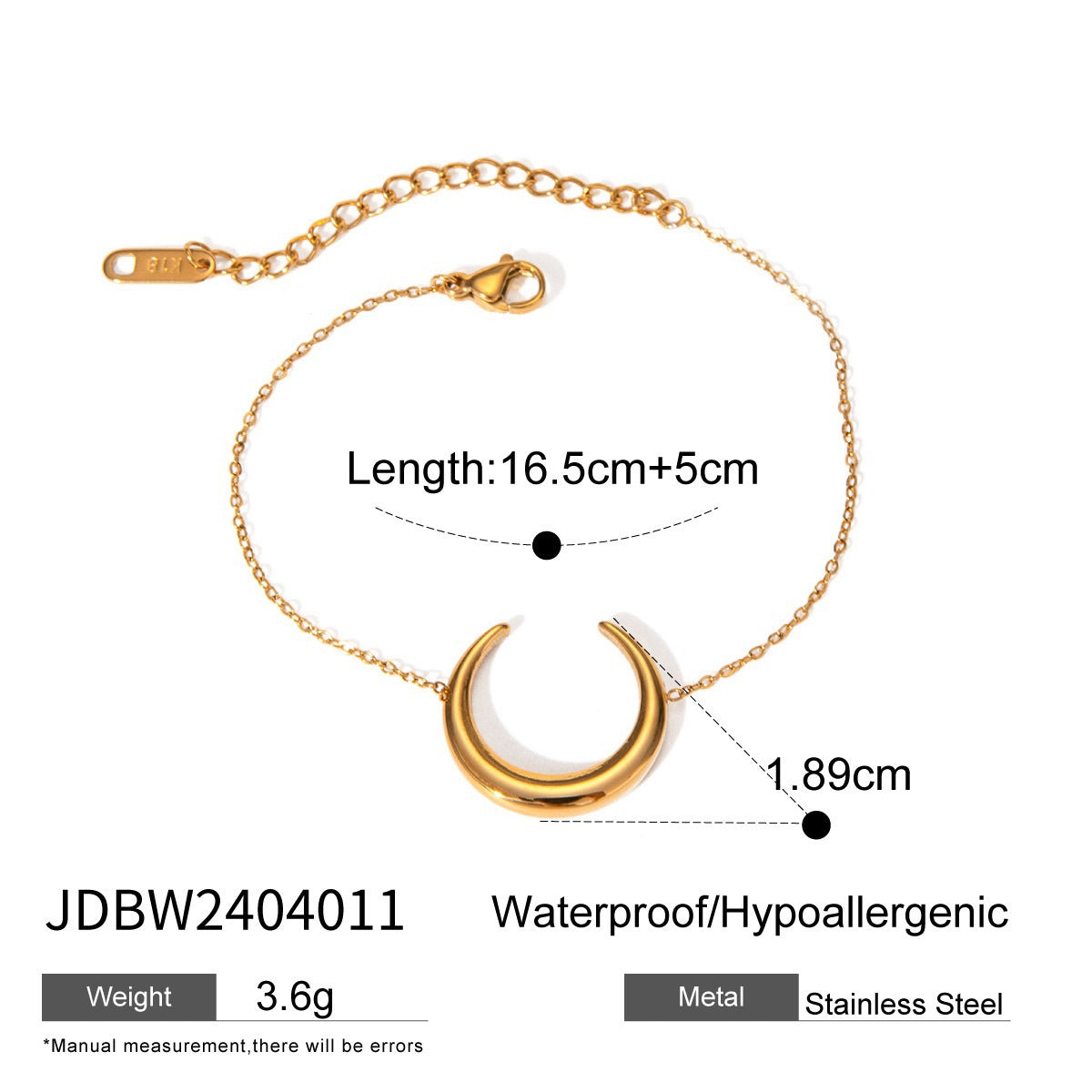 Karlie Stacked Geometric Bracelets - JDBW2404011 [E87V2MSD]