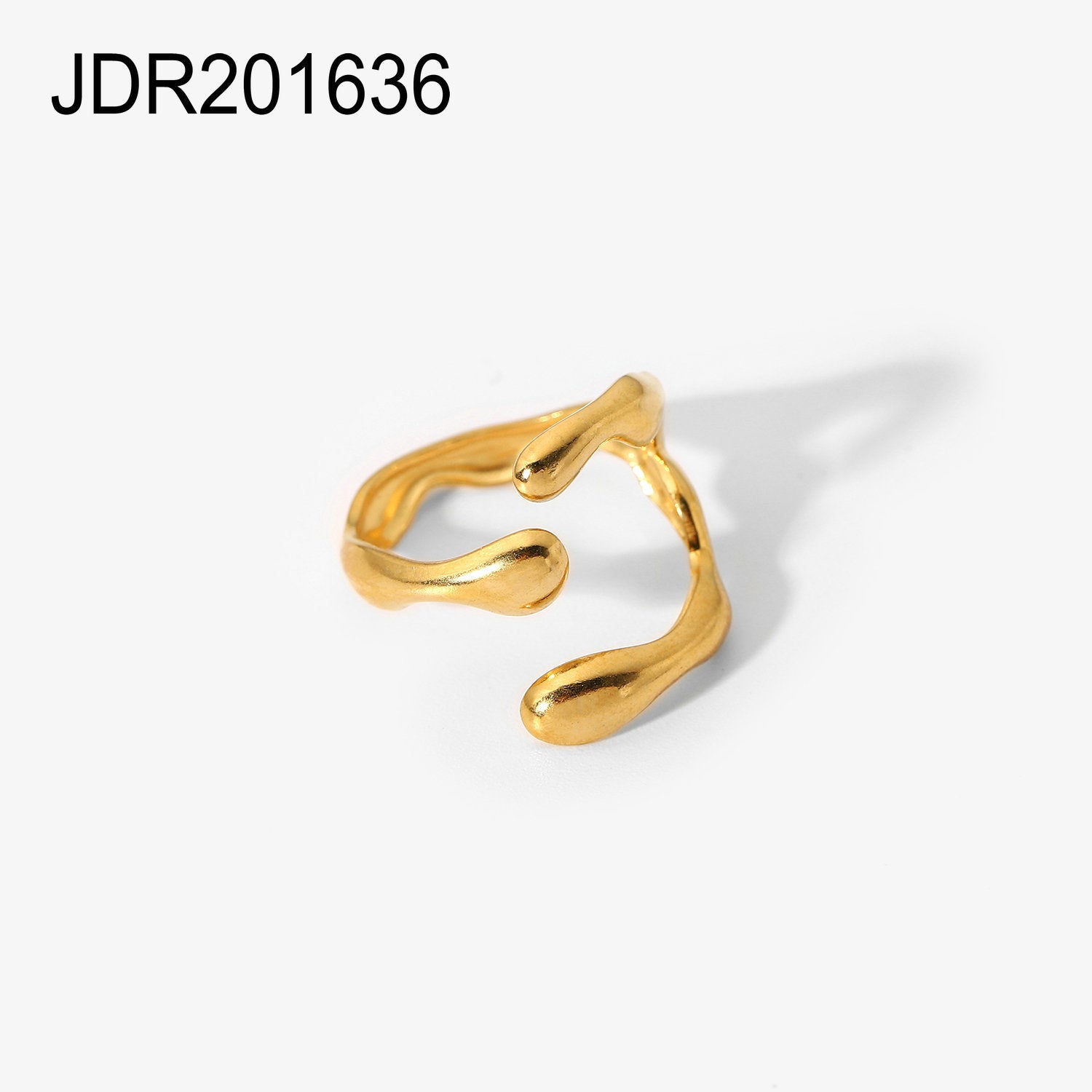 Giavana Stainless Steel Band Ring - JDR201636 [WTM7L591]
