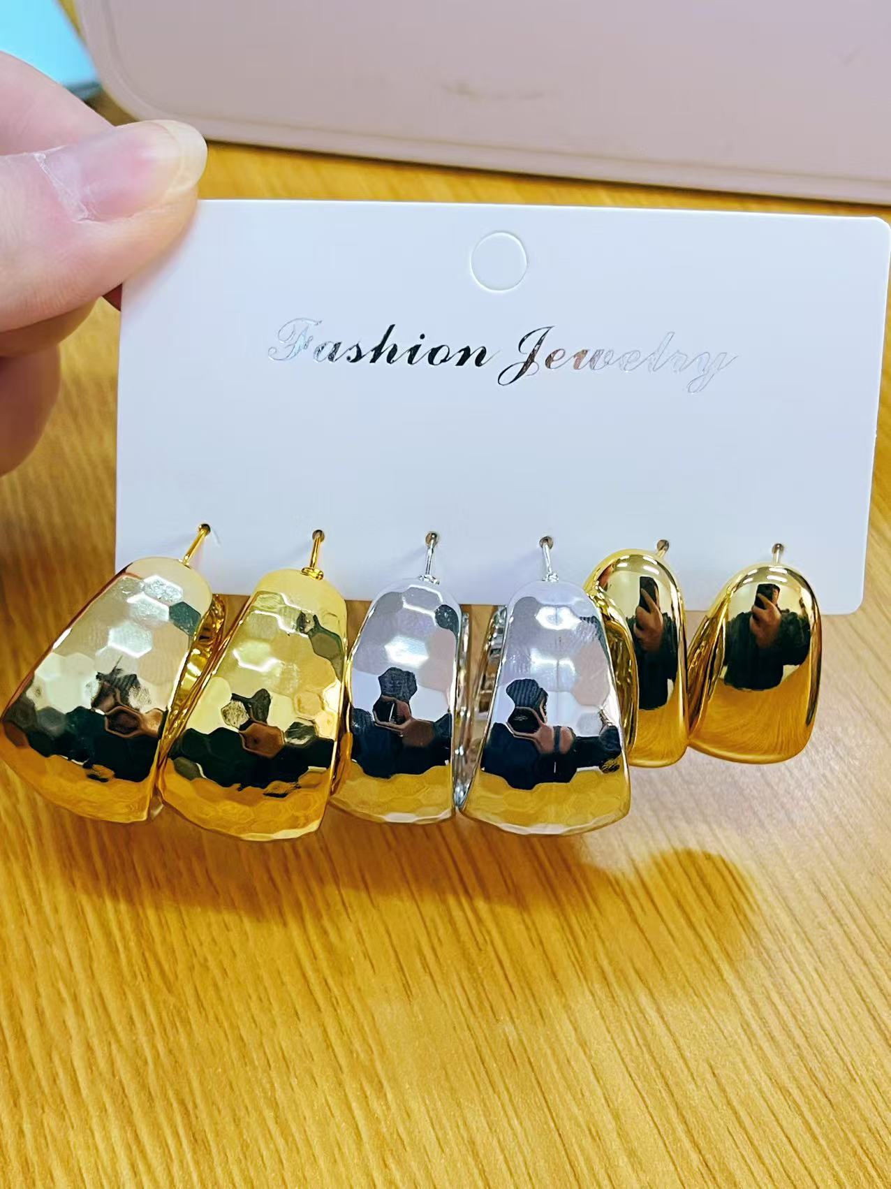 Hawa Curated Earring Set - Style 2 [CLC36TSA]