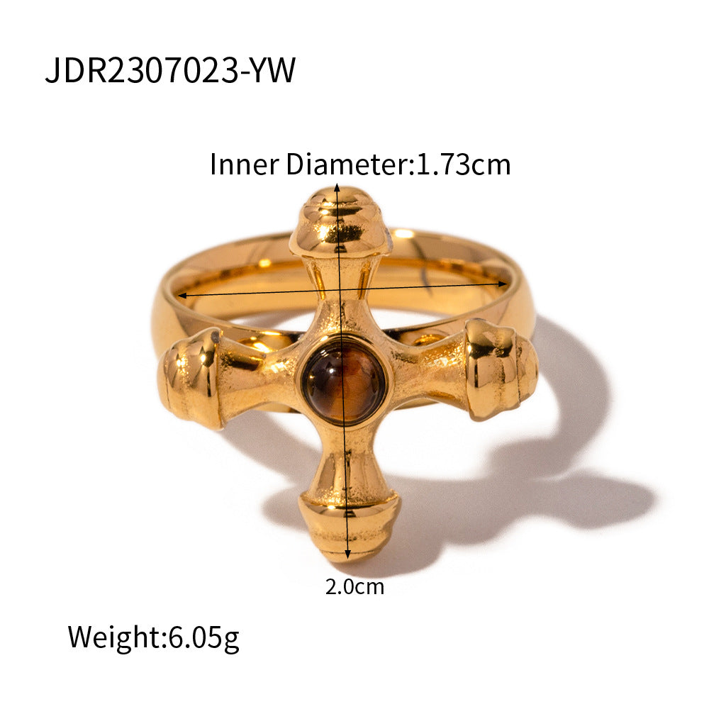 Jania Ins Gold Charm Necklace - JDR2307023-YW [W2JFTIV7]